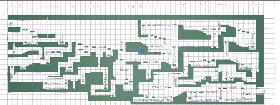 Projet universitaire de jeu vidéo