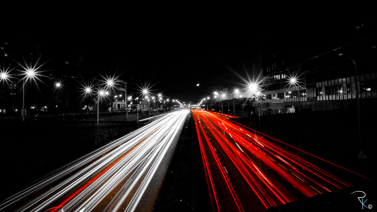 Photographie de nuit par Romain Keller