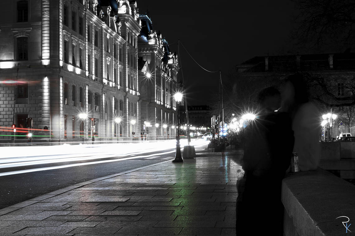 Photographie de nuit par Romain Keller