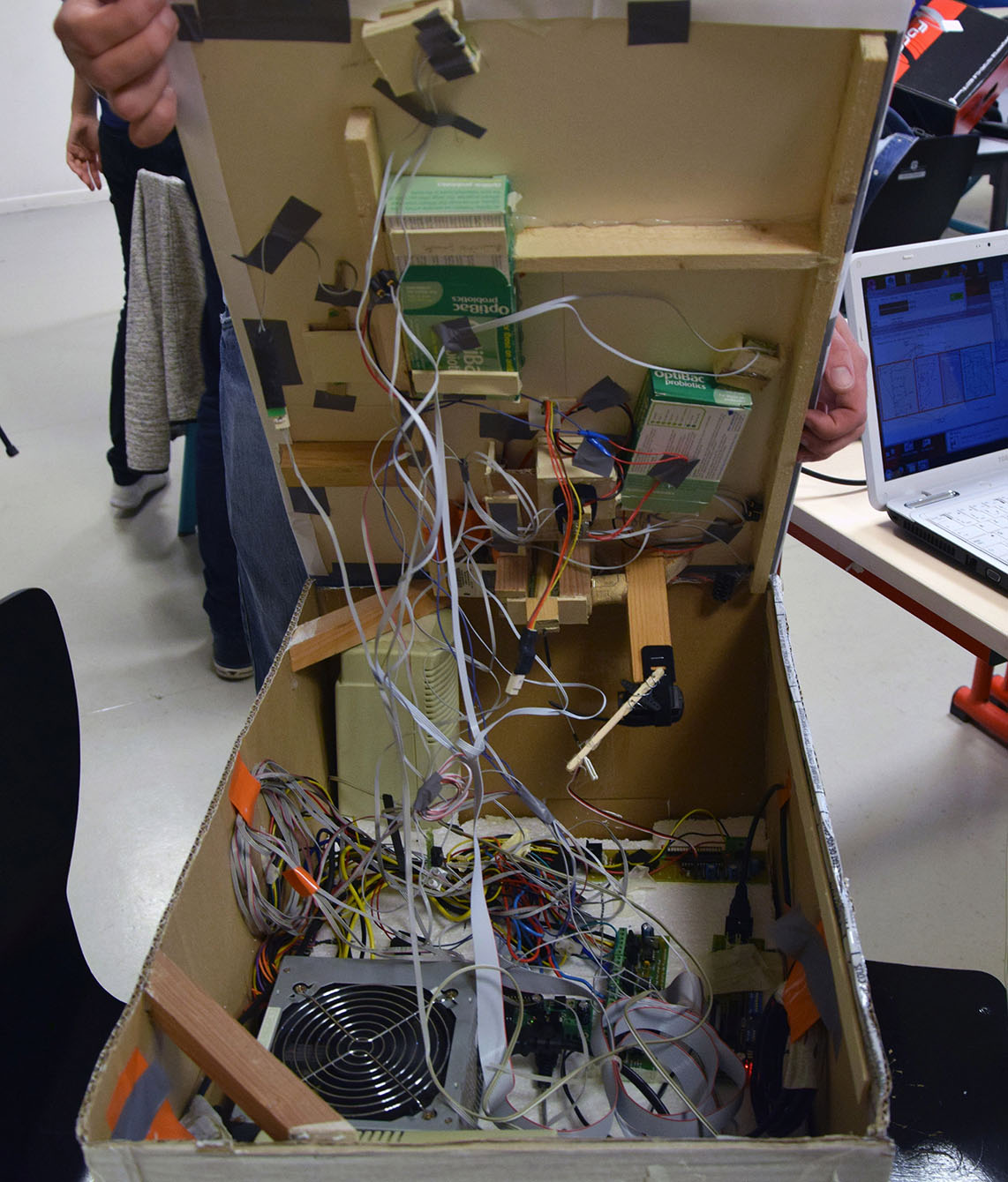 Projet universitaire de jeu interactif